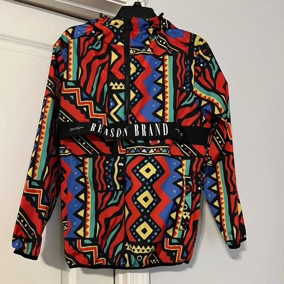 REASON BRAND WINDBREAKER - Picture 3 of 9